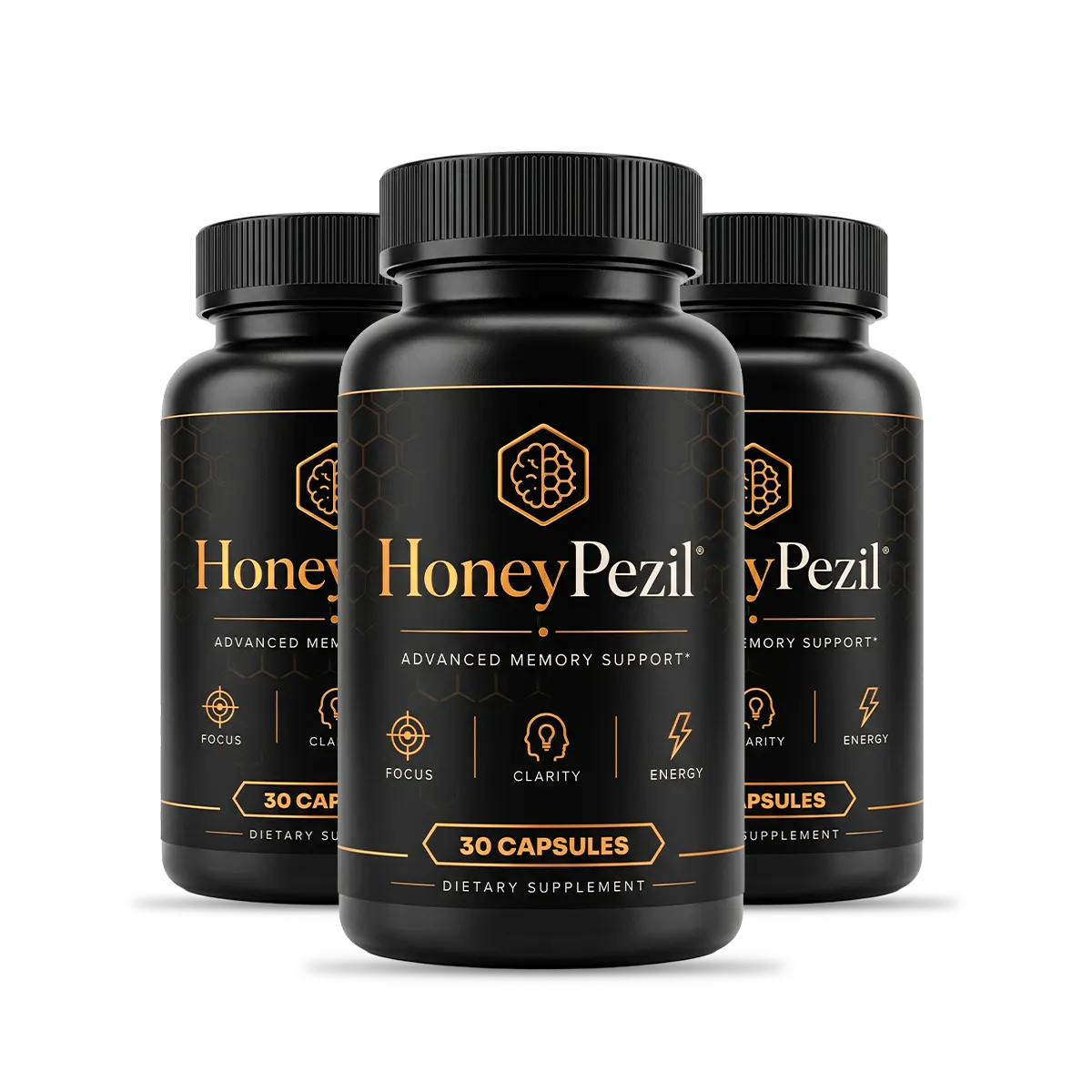 HoneyPezil™ Daily Vitality & Blood Flow Support