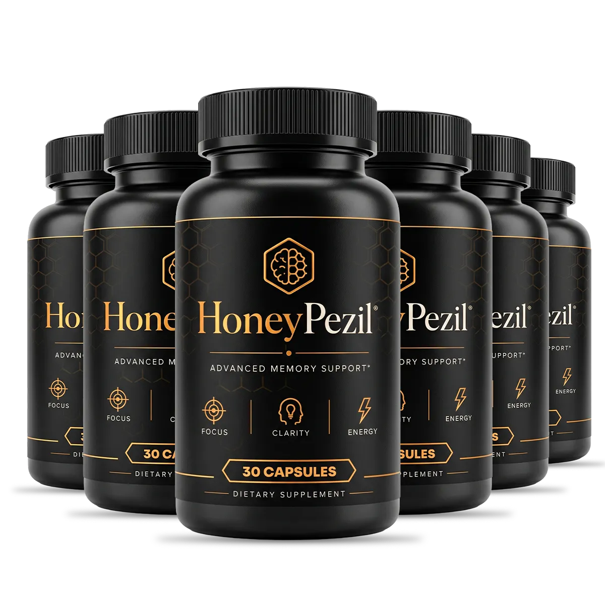 HoneyPezil™ Premium Circulation & Vitality Formula